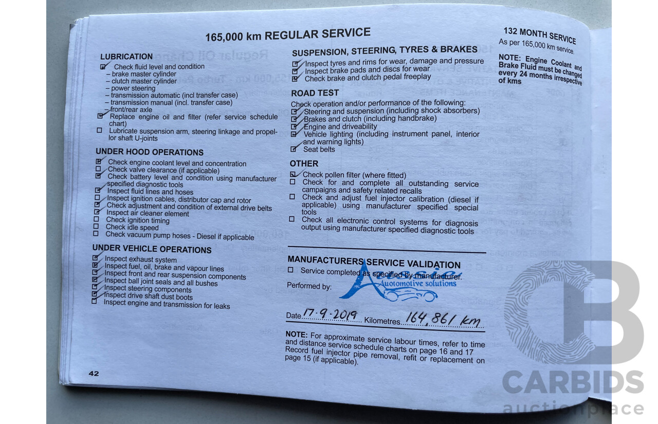 03/09 Mitsubishi Lancer VR-X FWD CJ MY10 4D Sedan Blue 2.4L