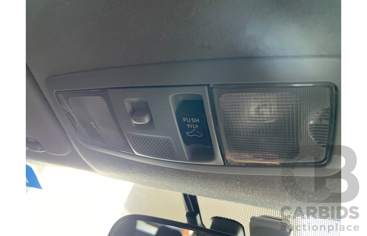 03/09 Mitsubishi Lancer VR-X FWD CJ MY10 4D Sedan Blue 2.4L