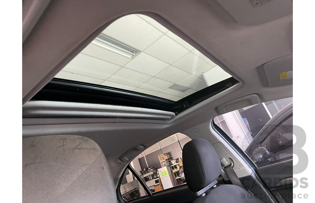 03/09 Mitsubishi Lancer VR-X FWD CJ MY10 4D Sedan Blue 2.4L