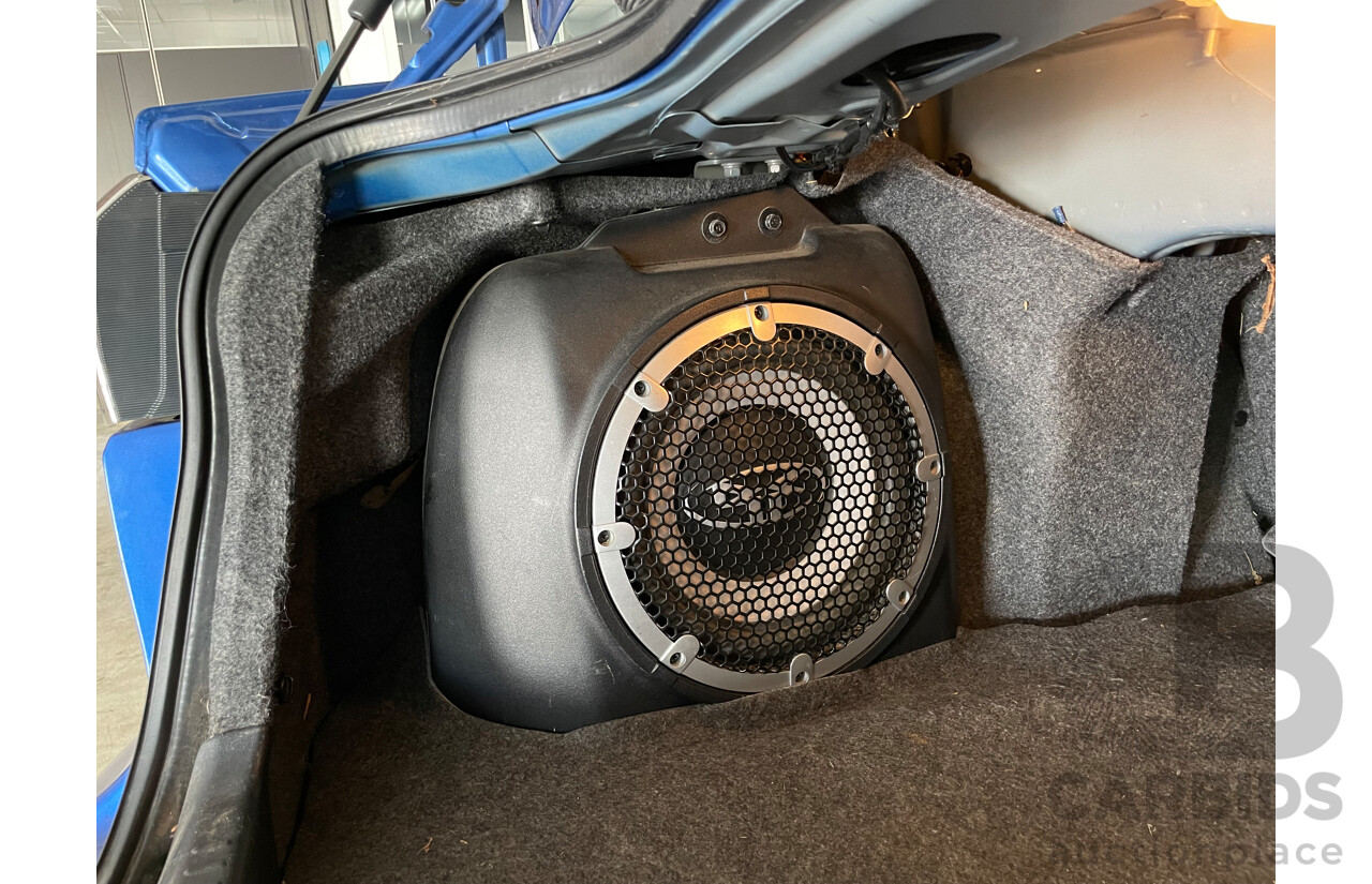 03/09 Mitsubishi Lancer VR-X FWD CJ MY10 4D Sedan Blue 2.4L