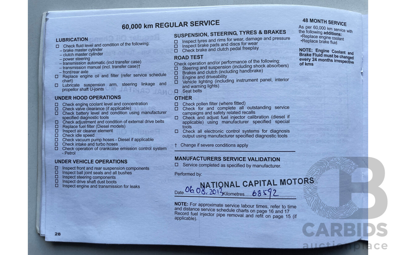 03/09 Mitsubishi Lancer VR-X FWD CJ MY10 4D Sedan Blue 2.4L