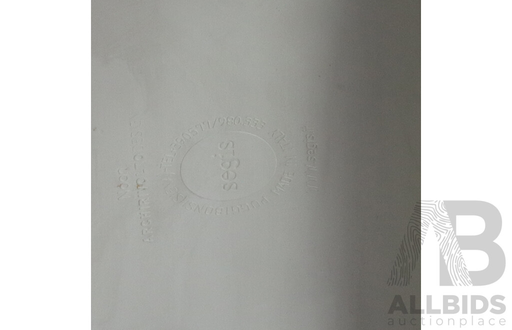 Set of Three Noon Stools by Archirivolto Design for Segis Italy