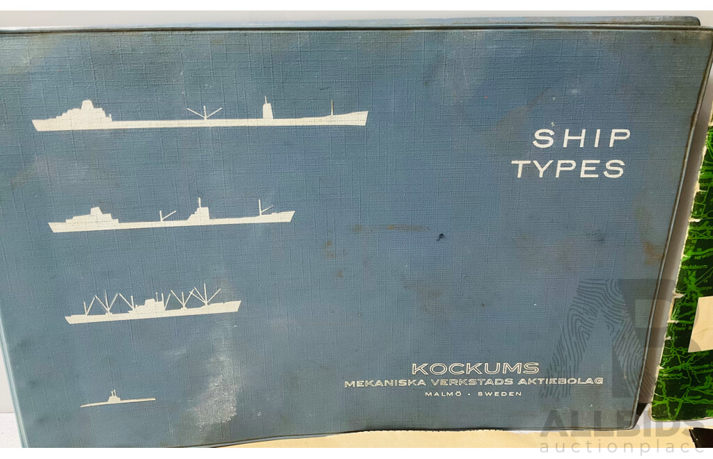 Lovely Collection of Vintage Transport Related Ephemera Including 1962 Paper Driver’s Licence, Sydney Bus Timetable From 1956, Leyland Journals From 1967 and 1962, Swedish Ship Types Manual and More