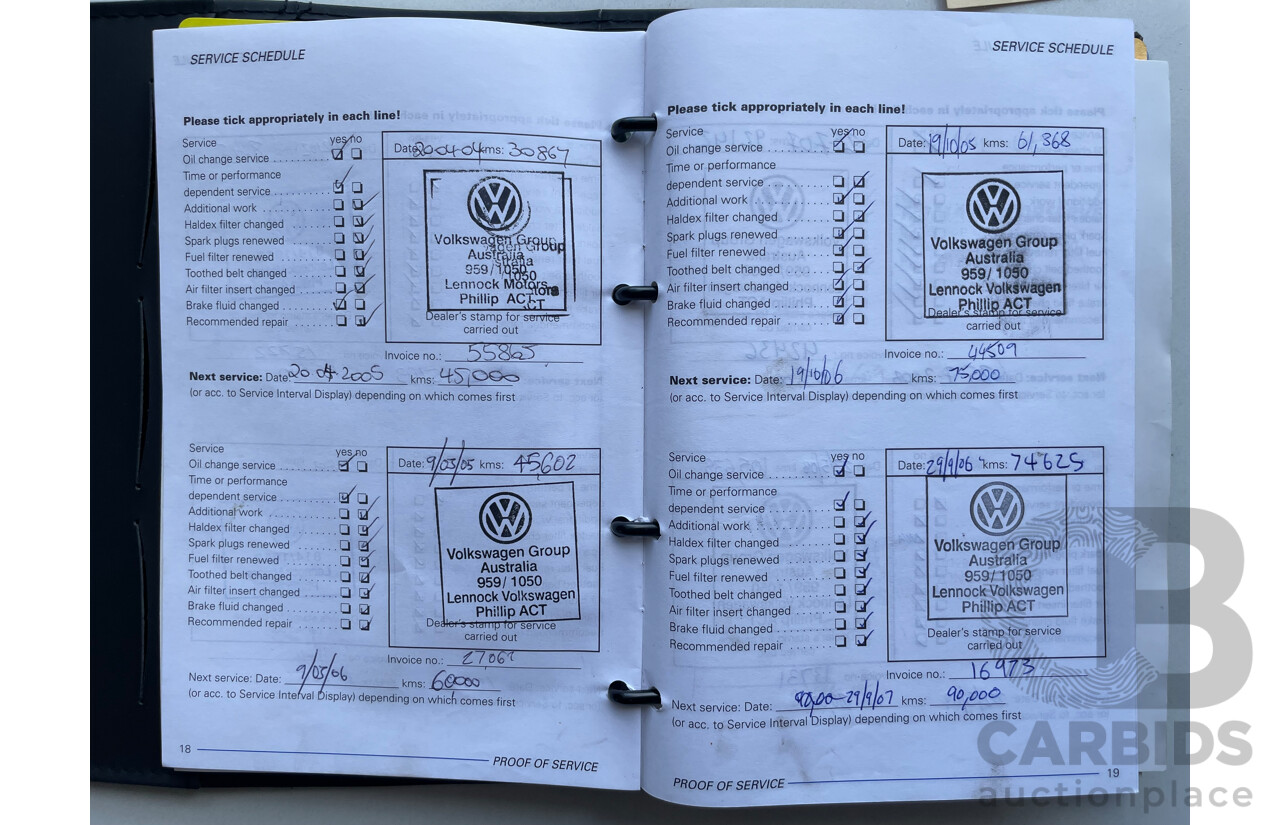 5/2002 Volkswagen Golf 1.6 S  5d Hatchback Silver 1.6L