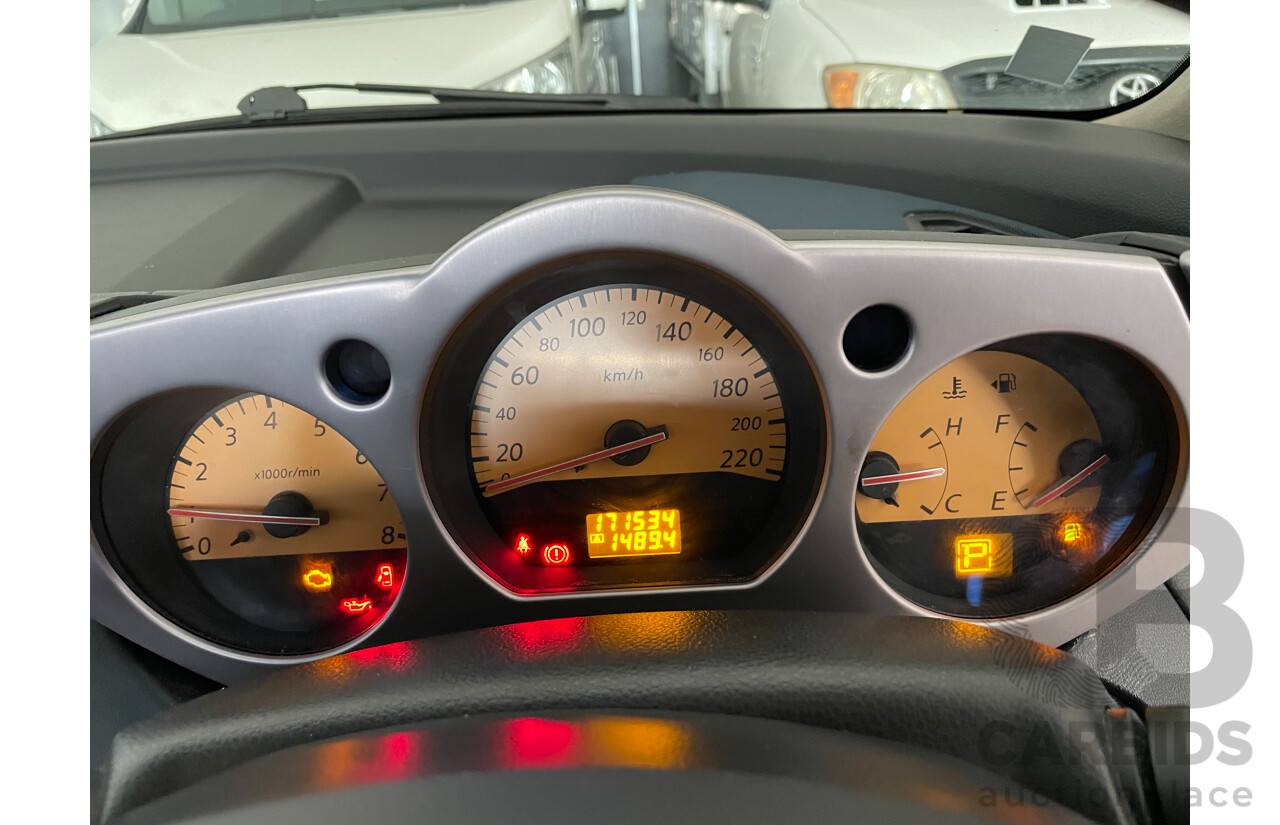 07/07 Nissan Murano Ti-L 4WD Z50 4D Wagon Silver 3.5L