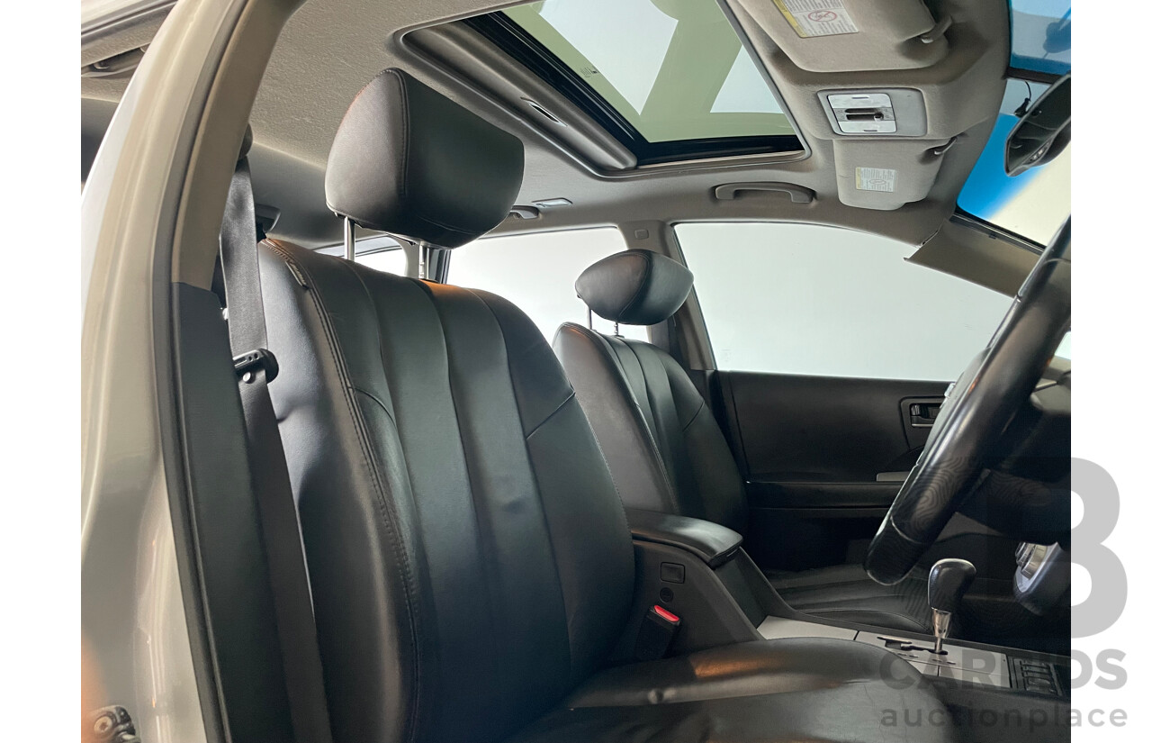 07/07 Nissan Murano Ti-L 4WD Z50 4D Wagon Silver 3.5L