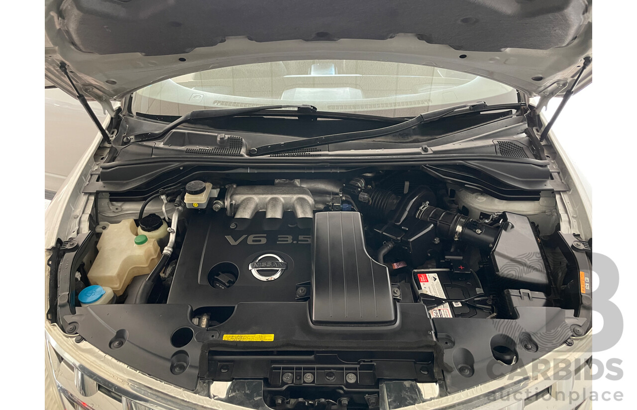 07/07 Nissan Murano Ti-L 4WD Z50 4D Wagon Silver 3.5L