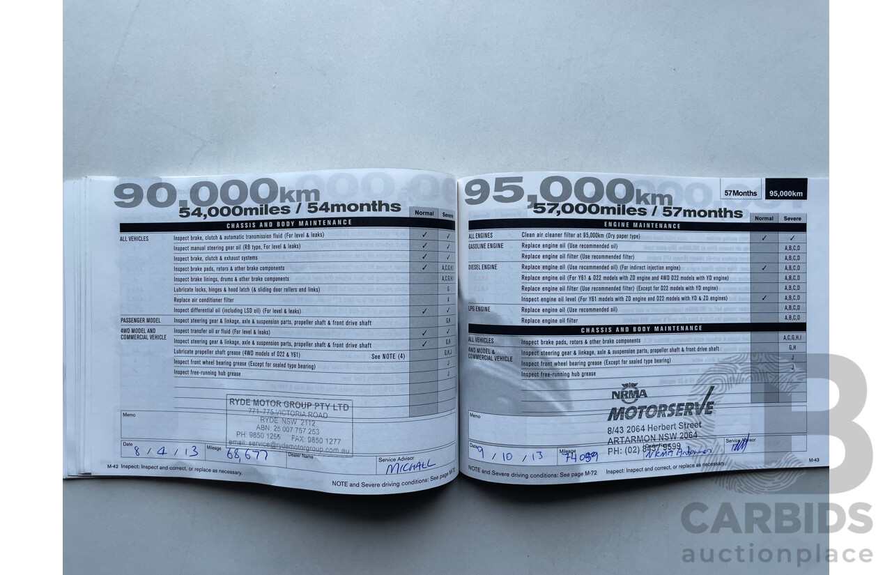 07/07 Nissan Murano Ti-L 4WD Z50 4D Wagon Silver 3.5L