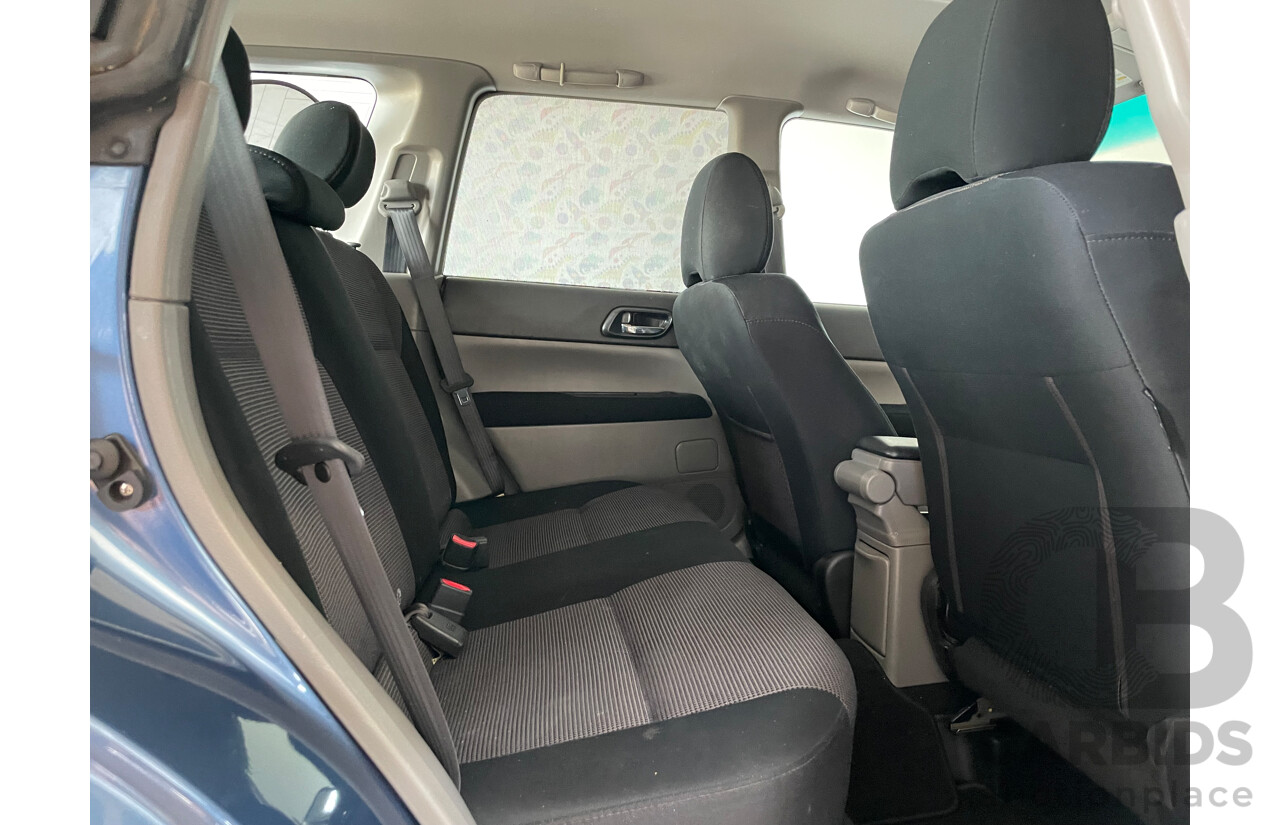 12/06 Subaru Forester X AWD MY07 4D Wagon Blue 2.5L