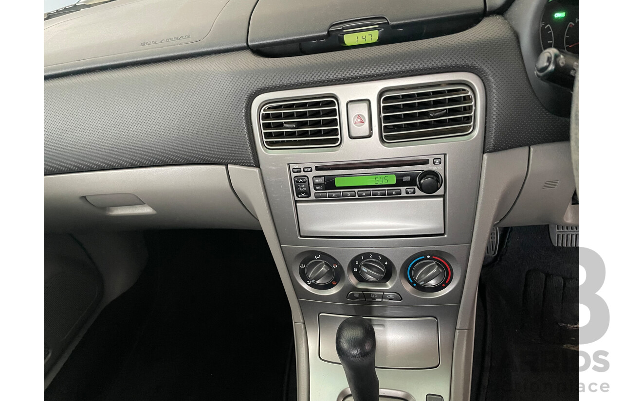 12/06 Subaru Forester X AWD MY07 4D Wagon Blue 2.5L