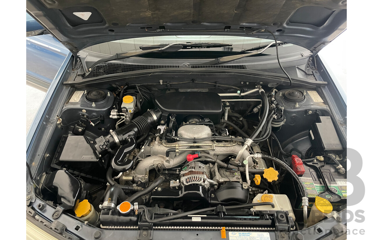 12/06 Subaru Forester X AWD MY07 4D Wagon Blue 2.5L