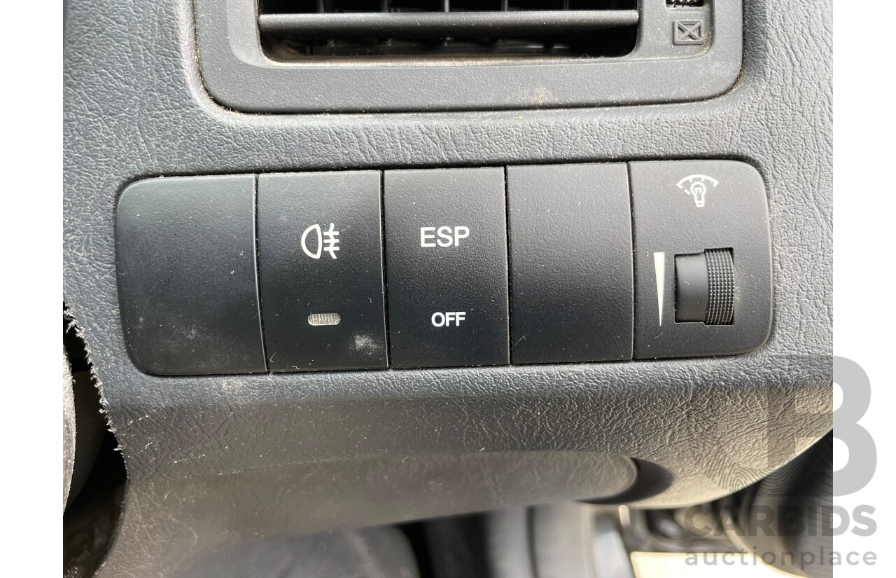 02/09 Hyundai Tucson CITY SX FWD MY09 4D Wagon Black 2.0L