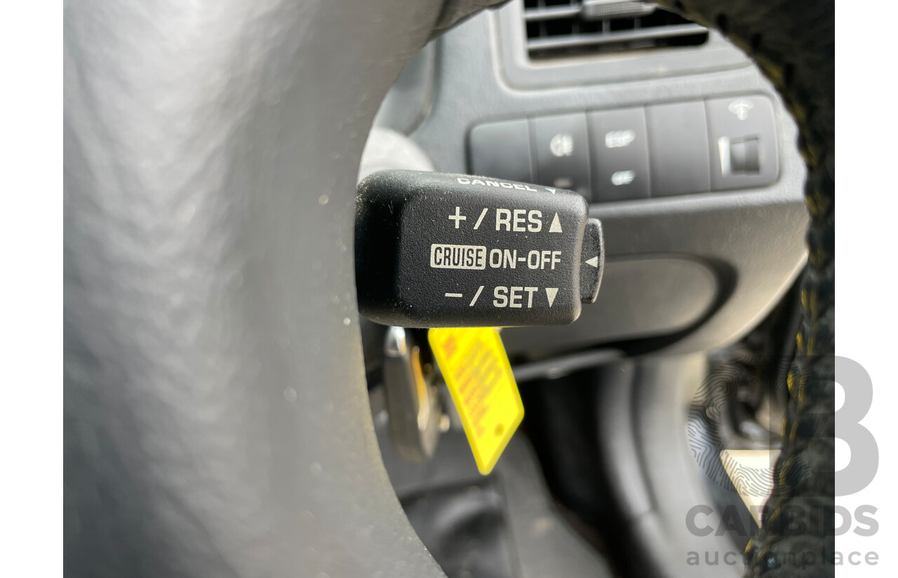 02/09 Hyundai Tucson CITY SX FWD MY09 4D Wagon Black 2.0L