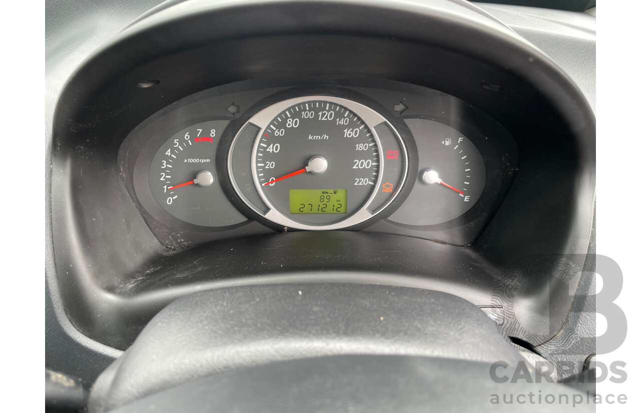 02/09 Hyundai Tucson CITY SX FWD MY09 4D Wagon Black 2.0L