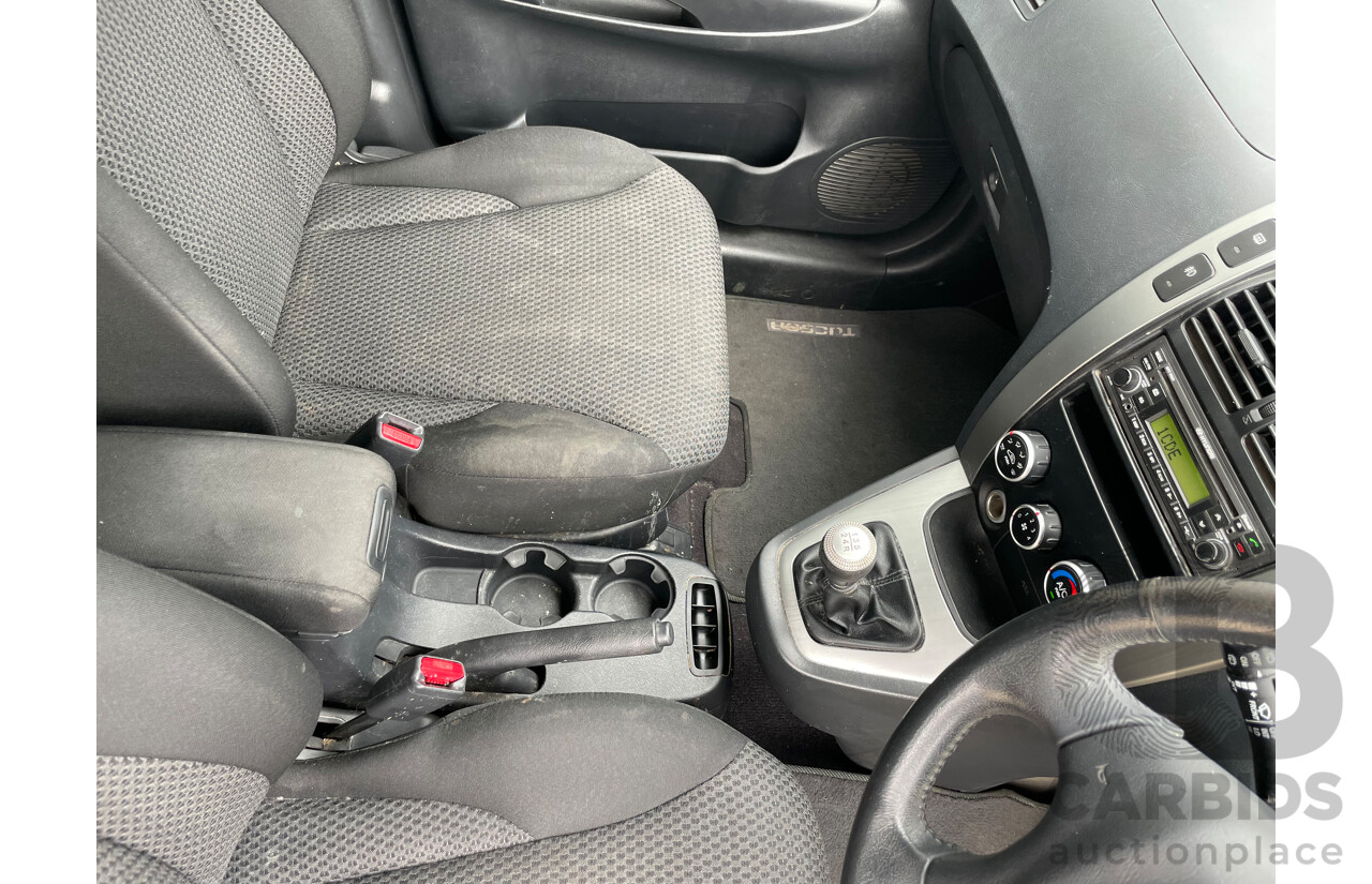 02/09 Hyundai Tucson CITY SX FWD MY09 4D Wagon Black 2.0L