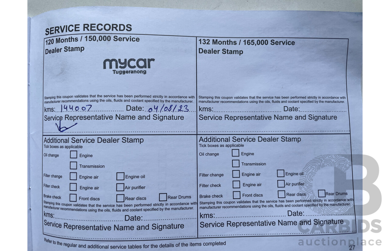 07/15 Mitsubishi Mirage ES FWD LA MY15 5D Hatchback White 1.2L