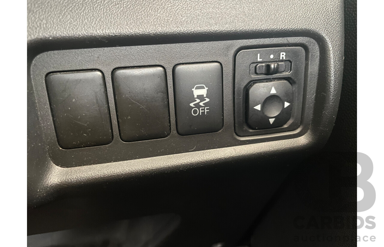 07/15 Mitsubishi Mirage ES FWD LA MY15 5D Hatchback White 1.2L