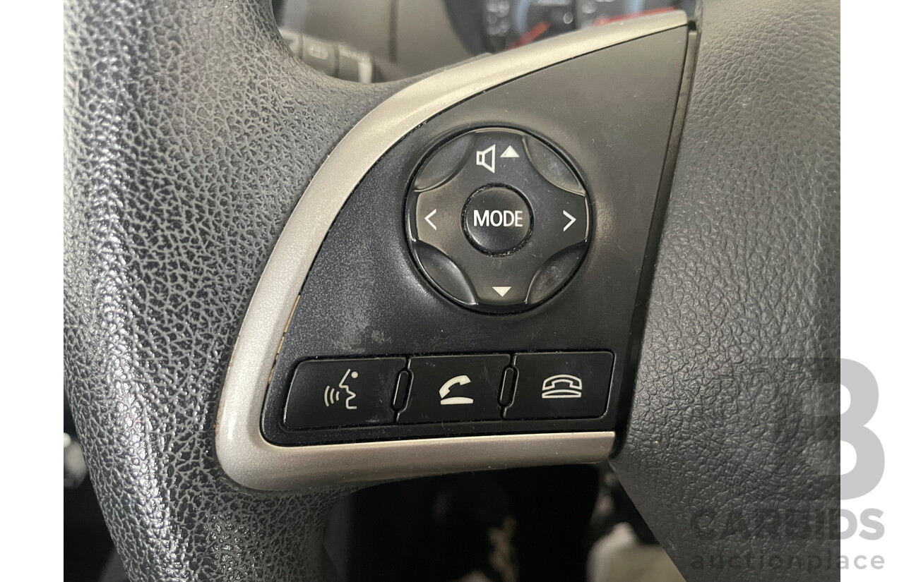 07/15 Mitsubishi Mirage ES FWD LA MY15 5D Hatchback White 1.2L