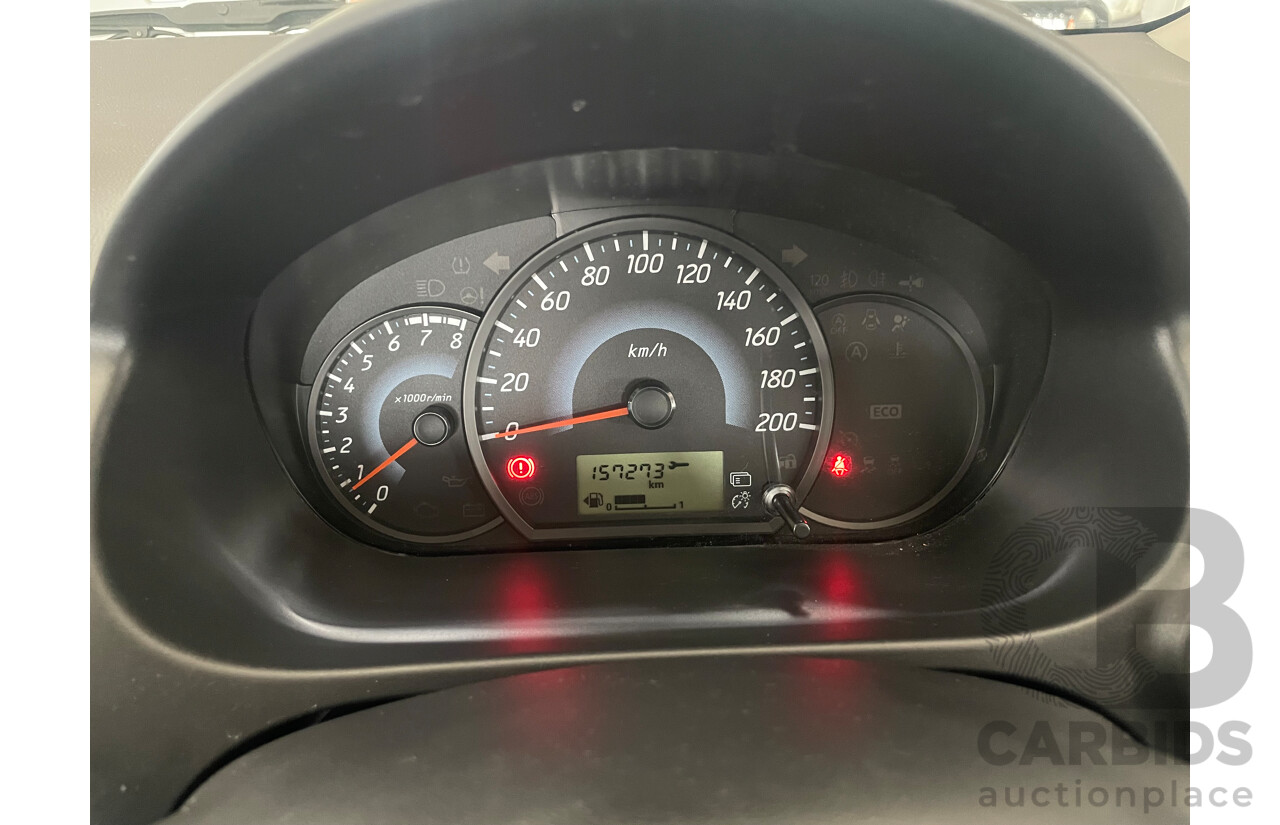 07/15 Mitsubishi Mirage ES FWD LA MY15 5D Hatchback White 1.2L