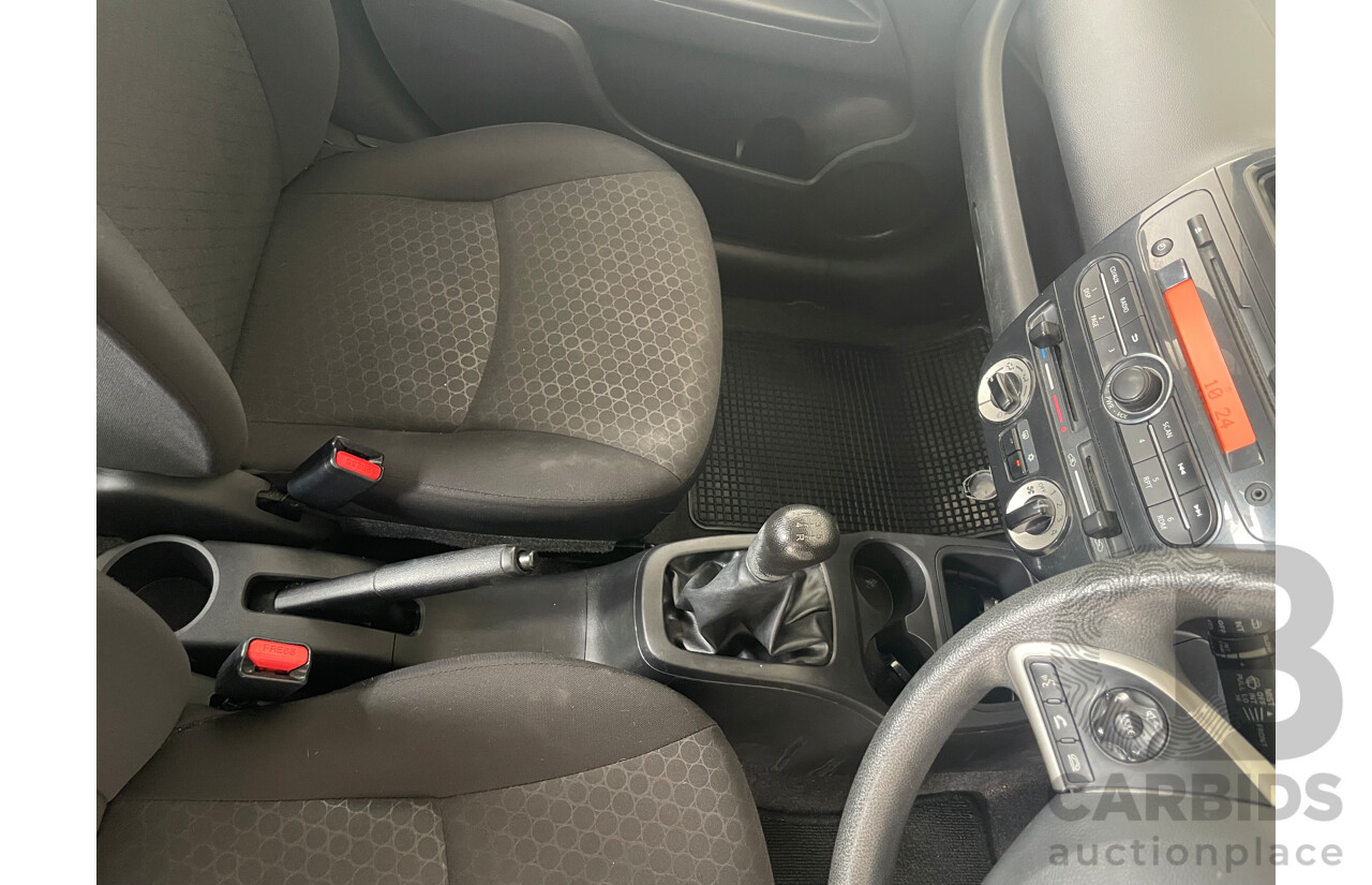 07/15 Mitsubishi Mirage ES FWD LA MY15 5D Hatchback White 1.2L