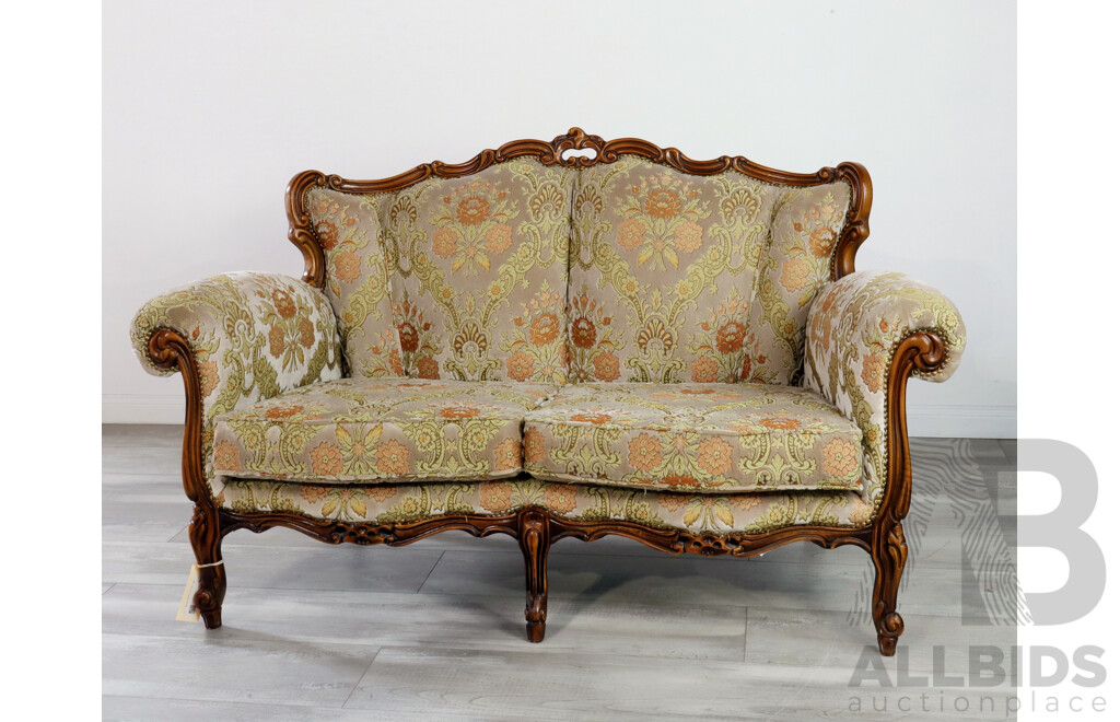 Italian Two Seater Setee