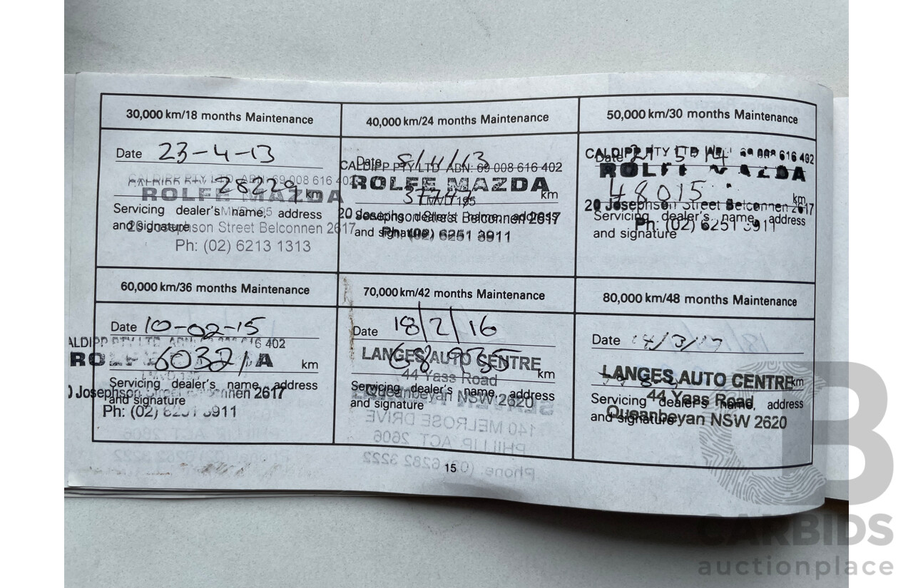 06/11 Mazda Cx-7 LUXURY SPORTS (4x4) AWD ER MY10 4D Wagon Silver 2.3L