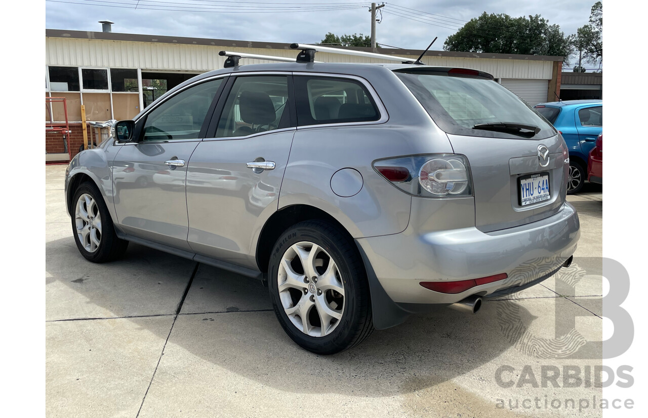 06/11 Mazda Cx-7 LUXURY SPORTS (4x4) AWD ER MY10 4D Wagon Silver 2.3L