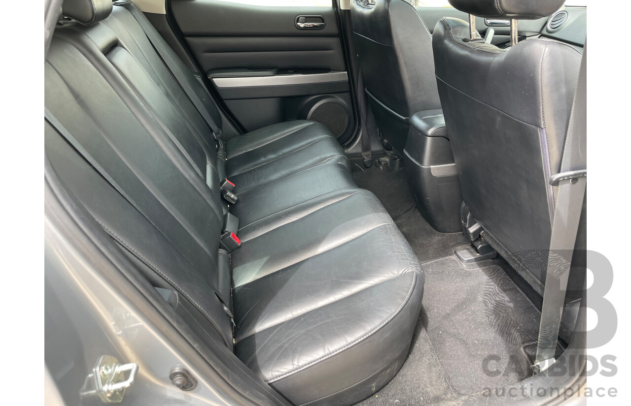 06/11 Mazda Cx-7 LUXURY SPORTS (4x4) AWD ER MY10 4D Wagon Silver 2.3L