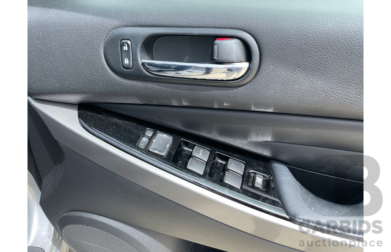 06/11 Mazda Cx-7 LUXURY SPORTS (4x4) AWD ER MY10 4D Wagon Silver 2.3L