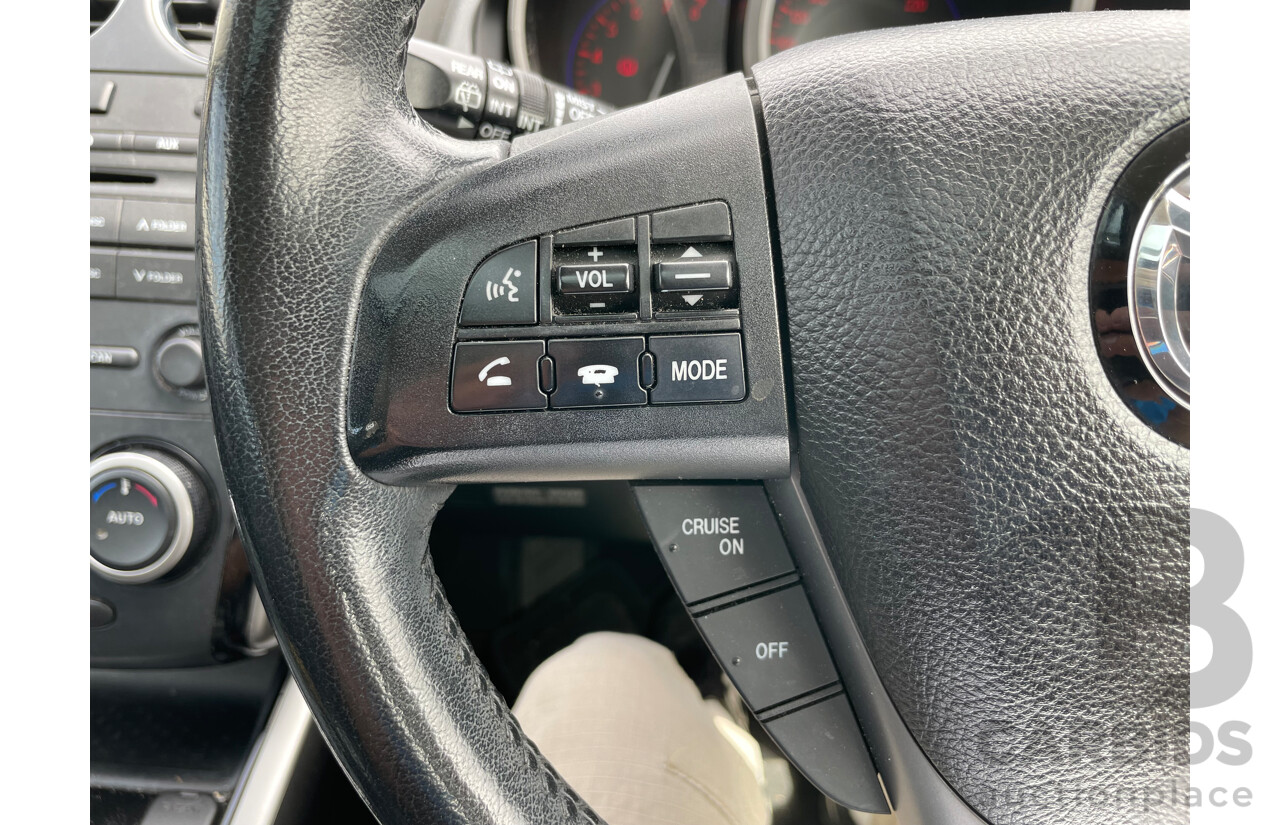 06/11 Mazda Cx-7 LUXURY SPORTS (4x4) AWD ER MY10 4D Wagon Silver 2.3L