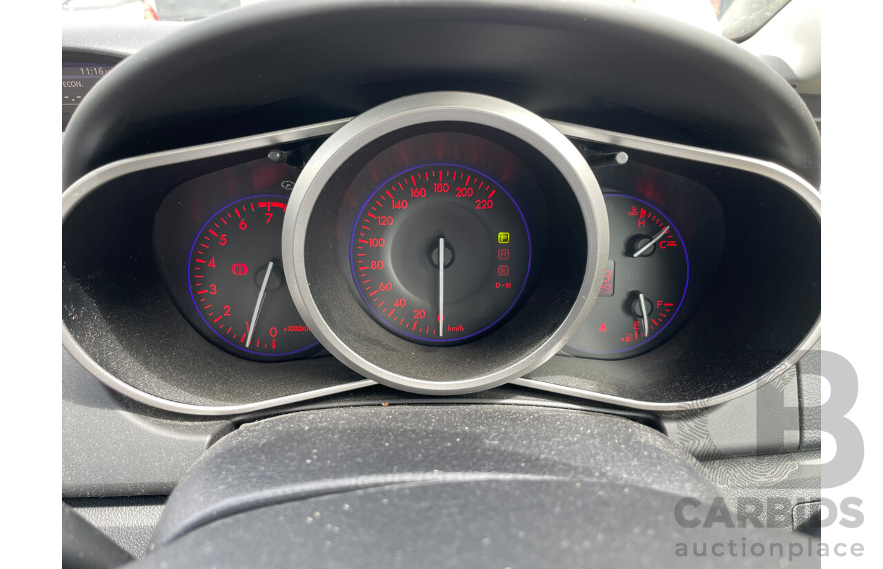 06/11 Mazda Cx-7 LUXURY SPORTS (4x4) AWD ER MY10 4D Wagon Silver 2.3L