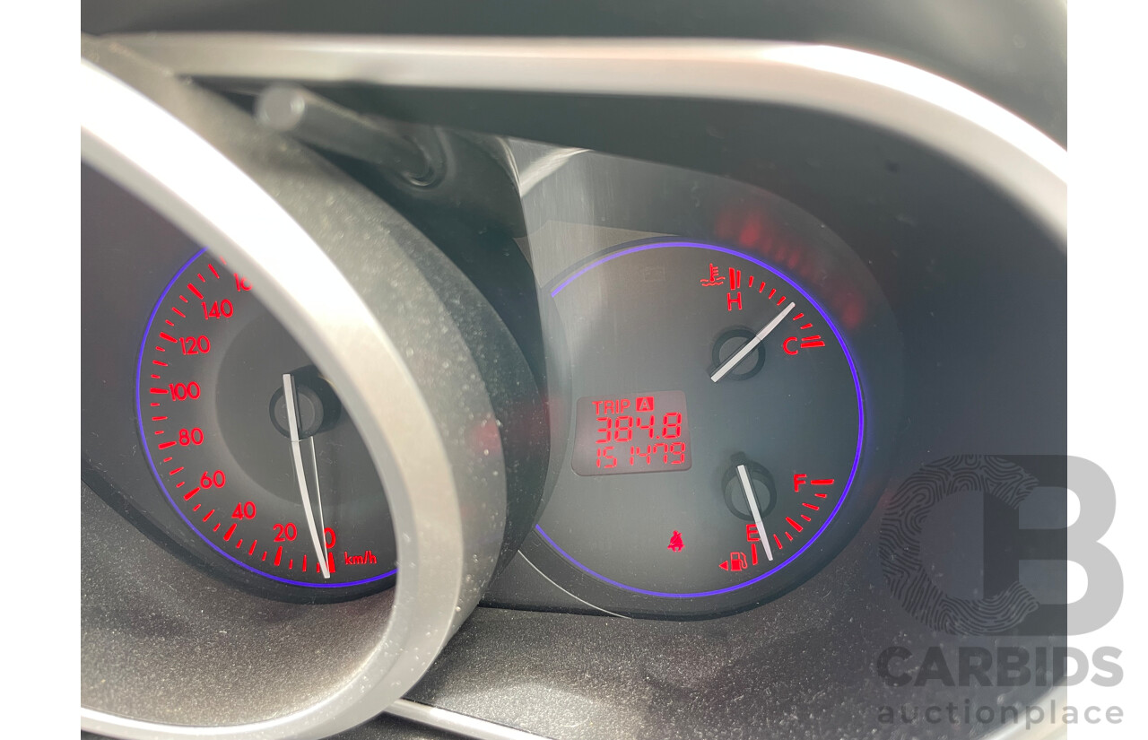 06/11 Mazda Cx-7 LUXURY SPORTS (4x4) AWD ER MY10 4D Wagon Silver 2.3L