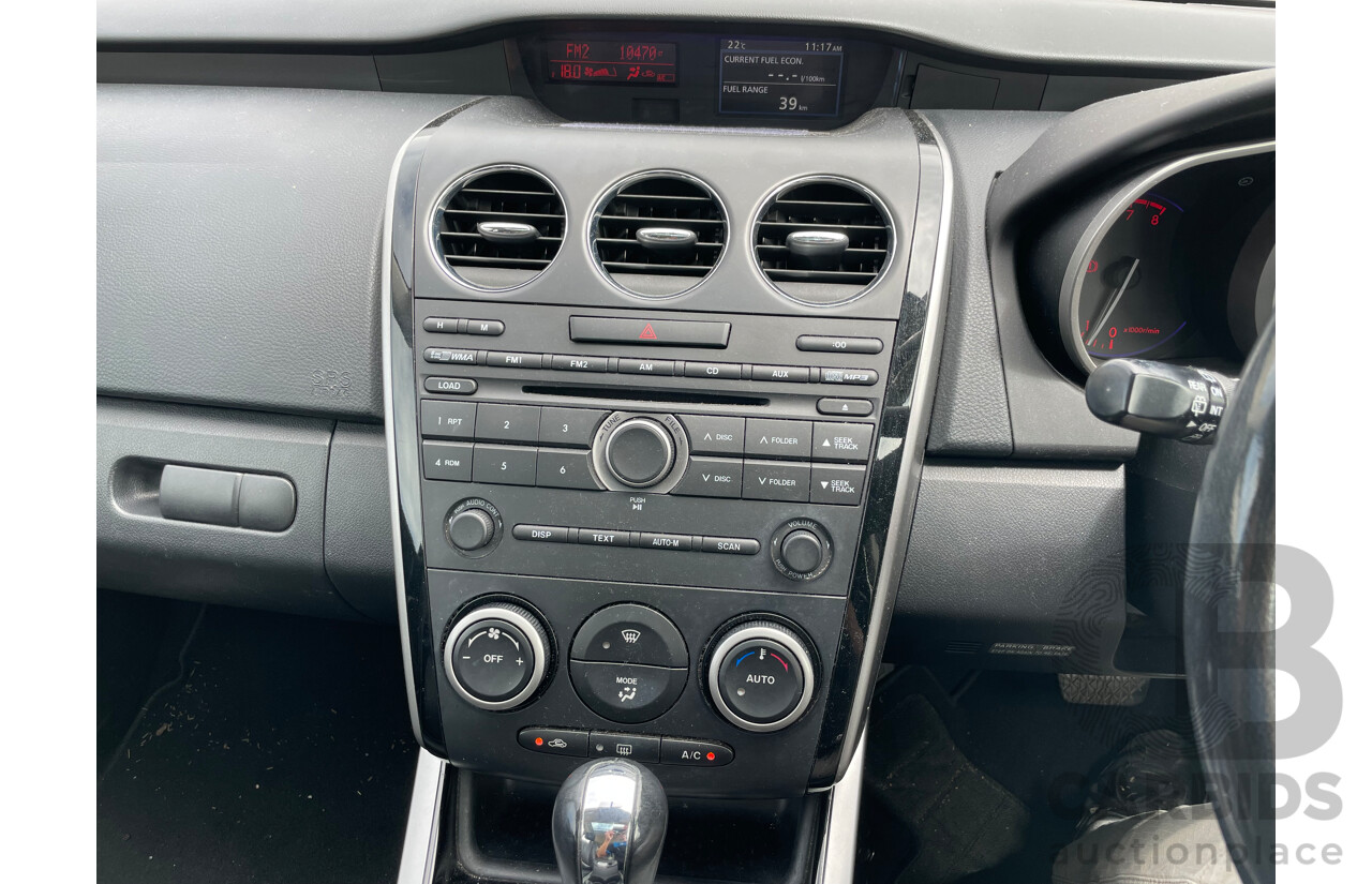 06/11 Mazda Cx-7 LUXURY SPORTS (4x4) AWD ER MY10 4D Wagon Silver 2.3L