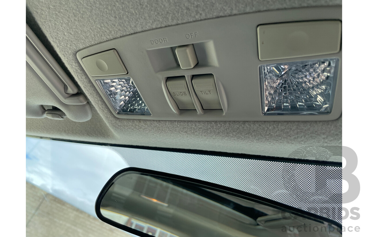 06/11 Mazda Cx-7 LUXURY SPORTS (4x4) AWD ER MY10 4D Wagon Silver 2.3L