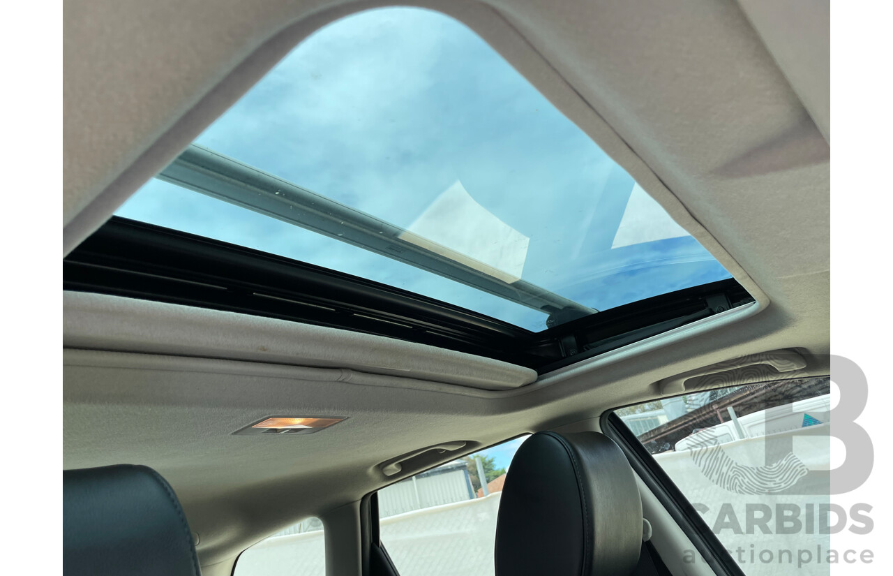 06/11 Mazda Cx-7 LUXURY SPORTS (4x4) AWD ER MY10 4D Wagon Silver 2.3L