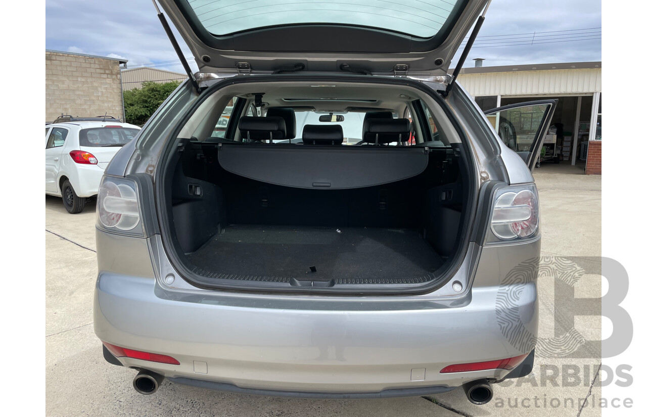 06/11 Mazda Cx-7 LUXURY SPORTS (4x4) AWD ER MY10 4D Wagon Silver 2.3L