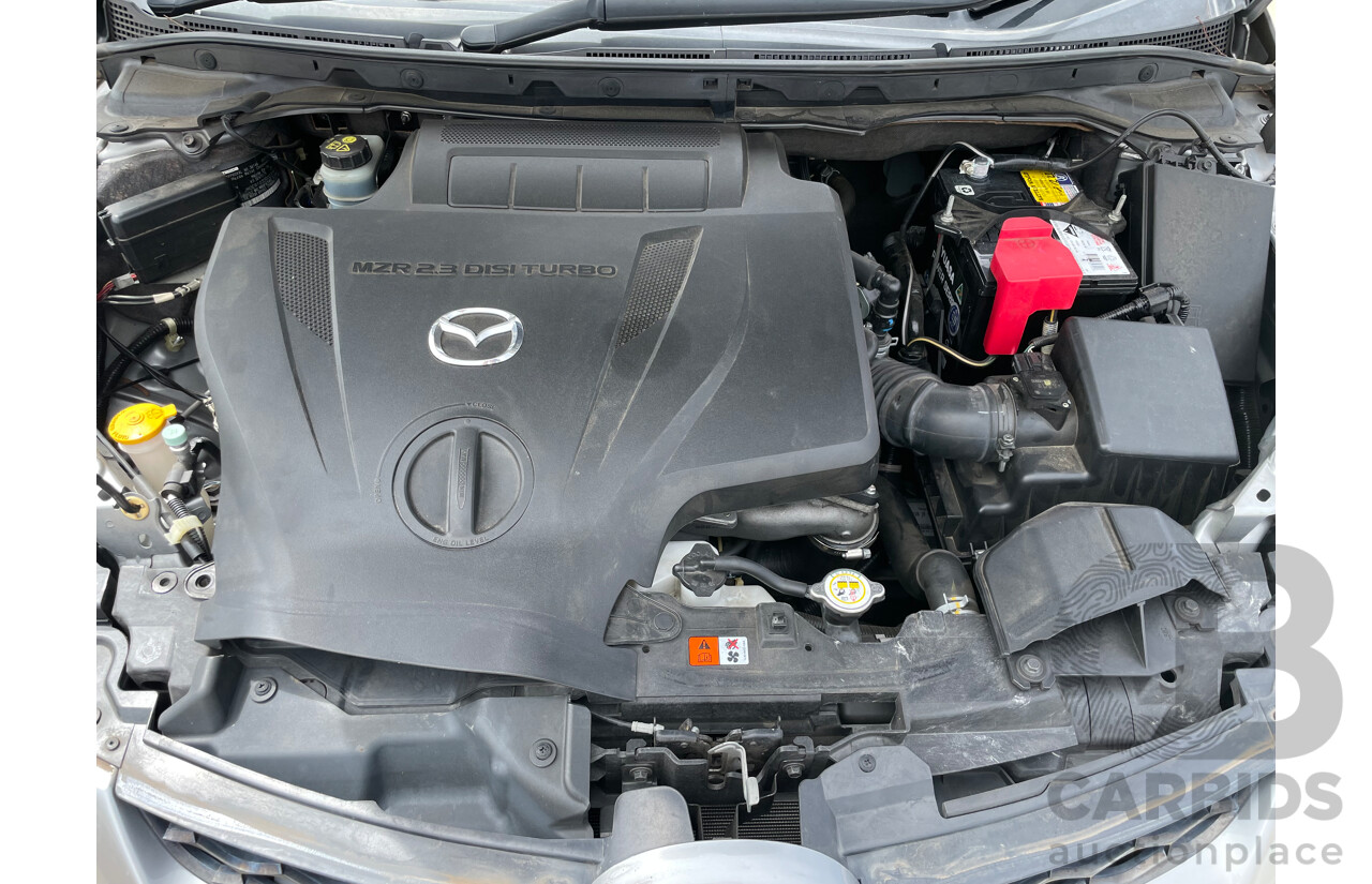 06/11 Mazda Cx-7 LUXURY SPORTS (4x4) AWD ER MY10 4D Wagon Silver 2.3L