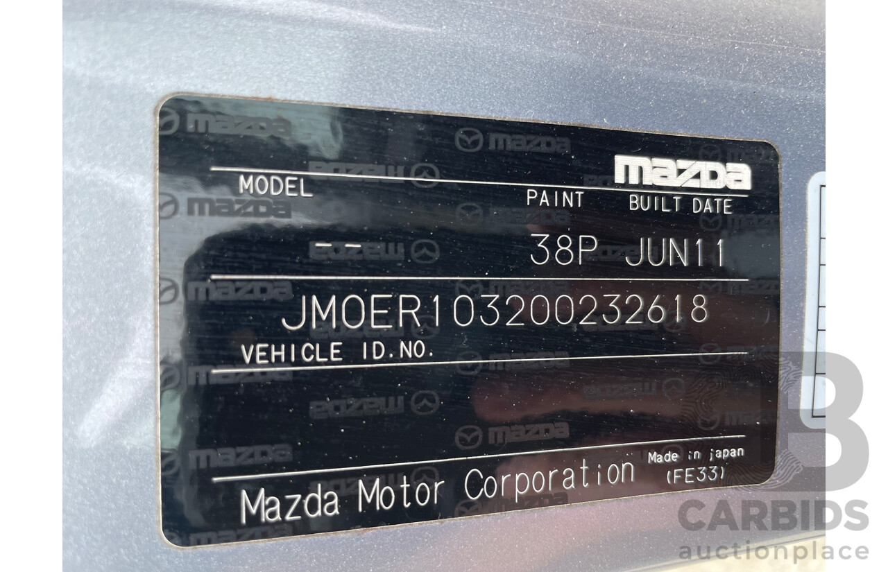 06/11 Mazda Cx-7 LUXURY SPORTS (4x4) AWD ER MY10 4D Wagon Silver 2.3L