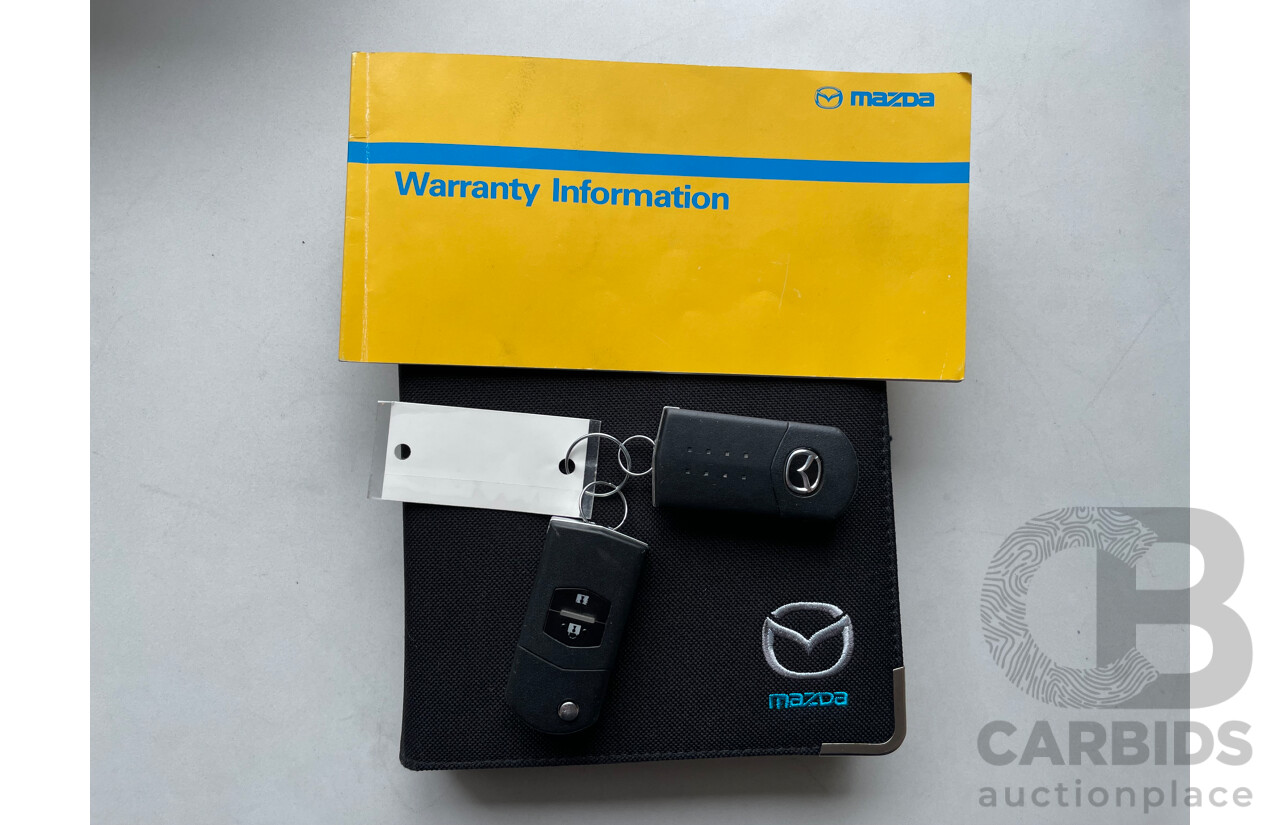 06/11 Mazda Cx-7 LUXURY SPORTS (4x4) AWD ER MY10 4D Wagon Silver 2.3L