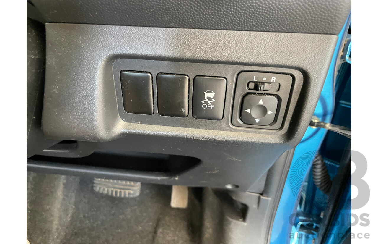 03/15 Mitsubishi Mirage ES FWD LA MY15 5D Hatchback Blue 1.2L