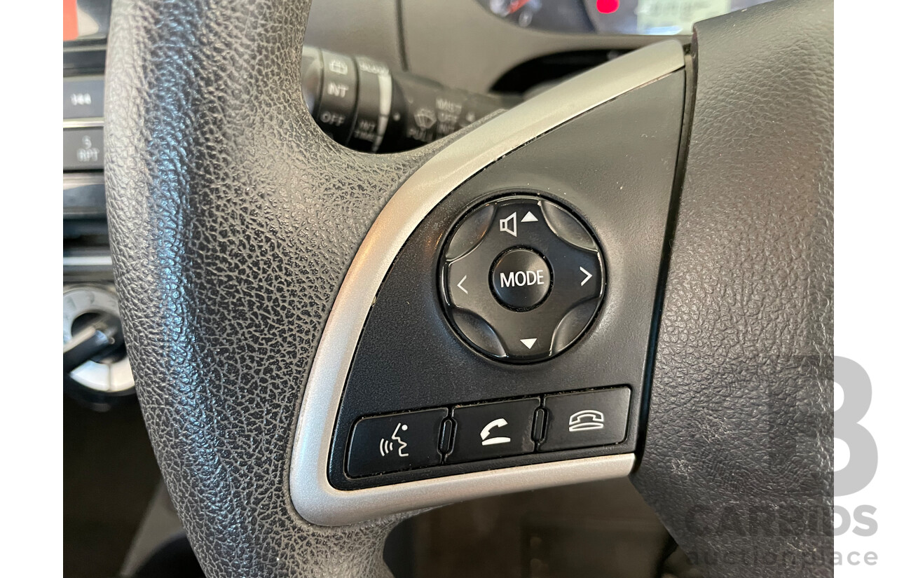 03/15 Mitsubishi Mirage ES FWD LA MY15 5D Hatchback Blue 1.2L