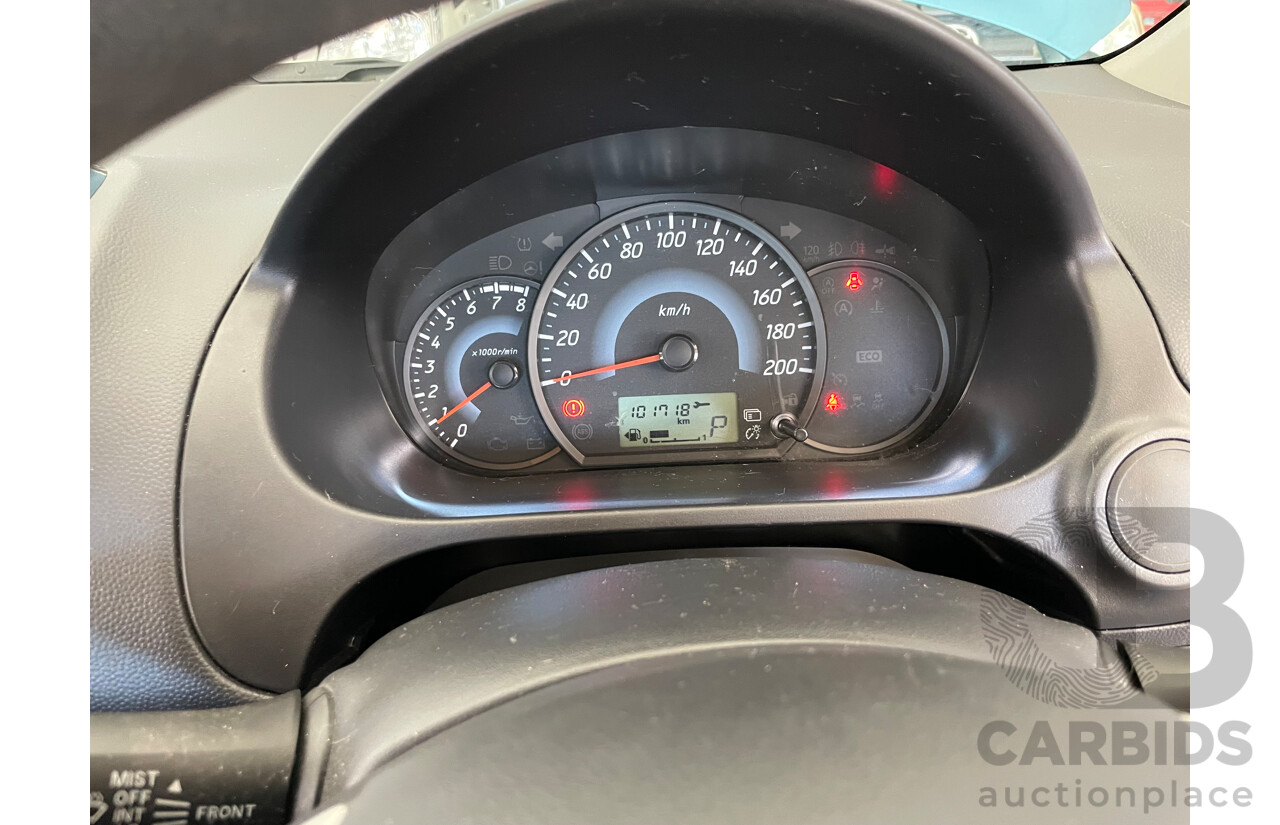 03/15 Mitsubishi Mirage ES FWD LA MY15 5D Hatchback Blue 1.2L