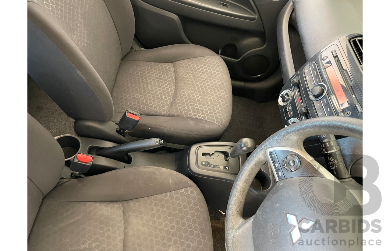 03/15 Mitsubishi Mirage ES FWD LA MY15 5D Hatchback Blue 1.2L