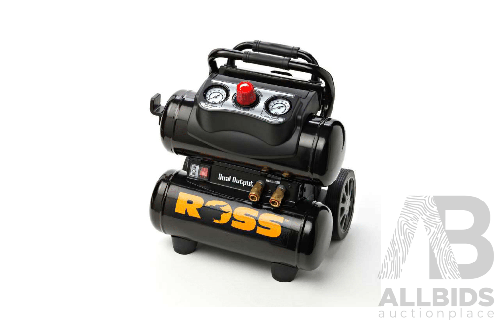 ROSS High Pressure Air Compressor and ROSS 90MM Framing Nail Gun