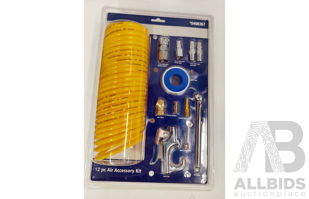 ROSS High Pressure Air Compressor and ROSS 90MM Framing Nail Gun