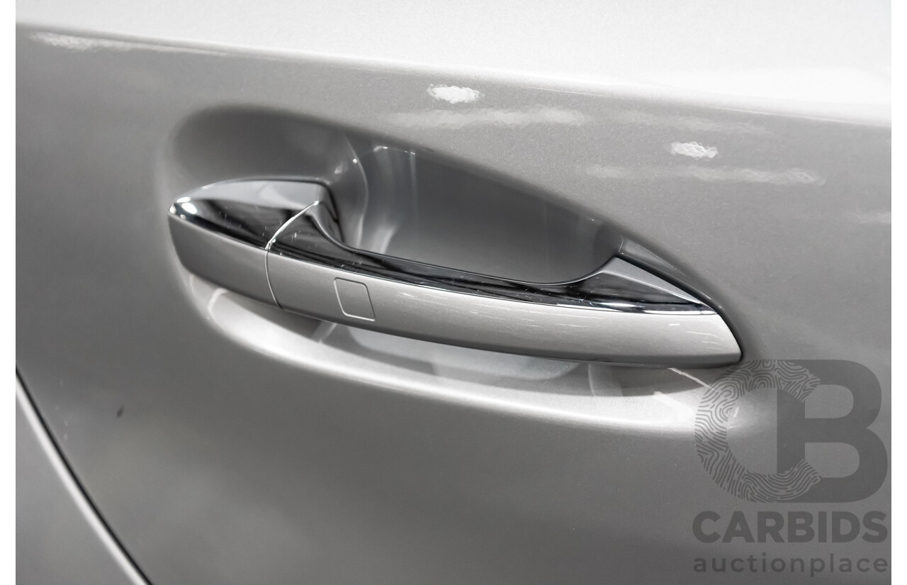 1/2014 Mercedes Benz ML 63 AMG (4x4) 166 MY14 4d Wagon Iridium Silver Metallic Twin Turbo V8 5.5L