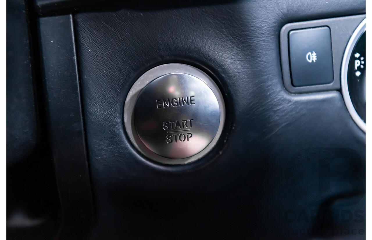 1/2014 Mercedes Benz ML 63 AMG (4x4) 166 MY14 4d Wagon Iridium Silver Metallic Twin Turbo V8 5.5L