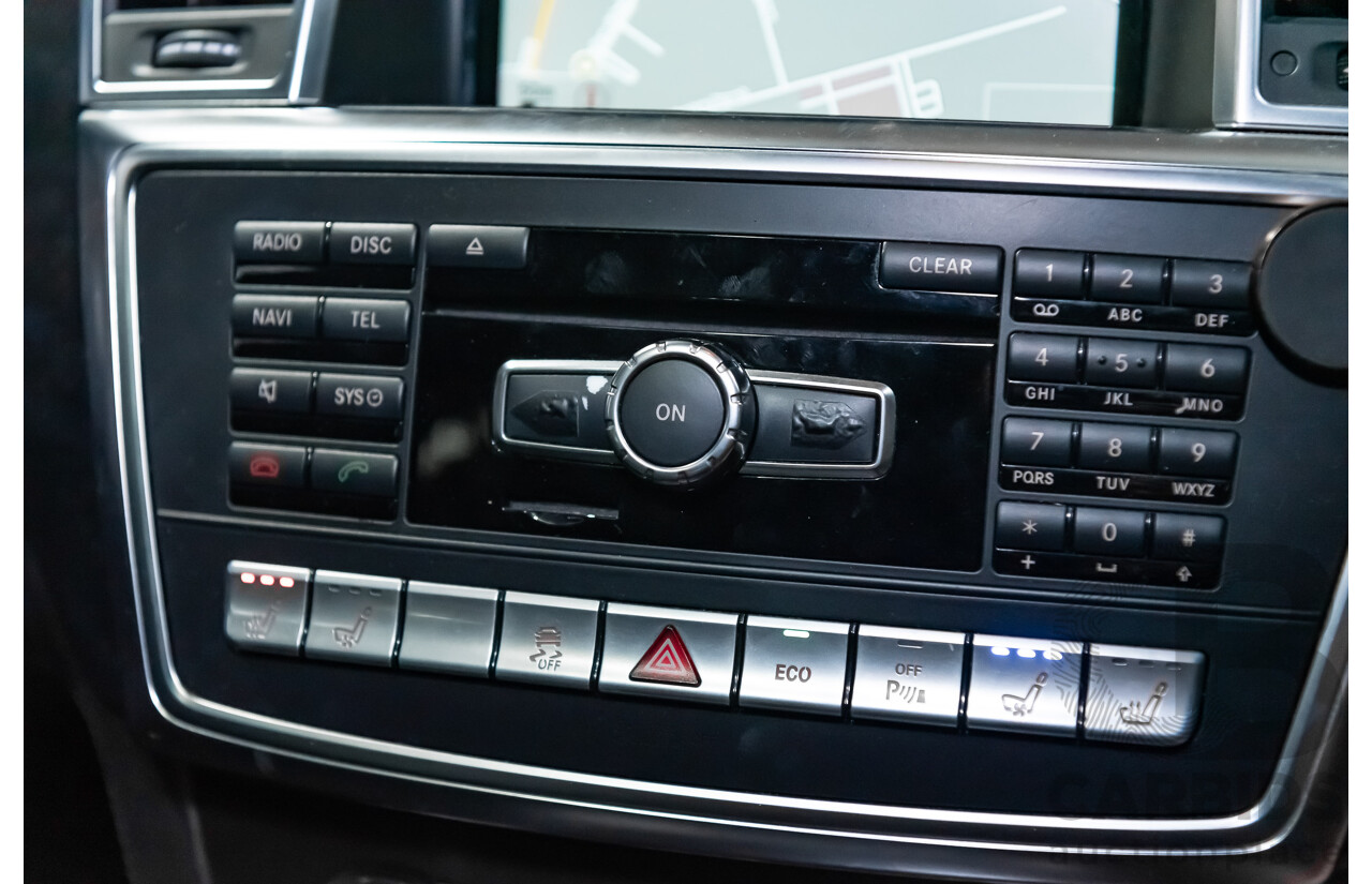 1/2014 Mercedes Benz ML 63 AMG (4x4) 166 MY14 4d Wagon Iridium Silver Metallic Twin Turbo V8 5.5L