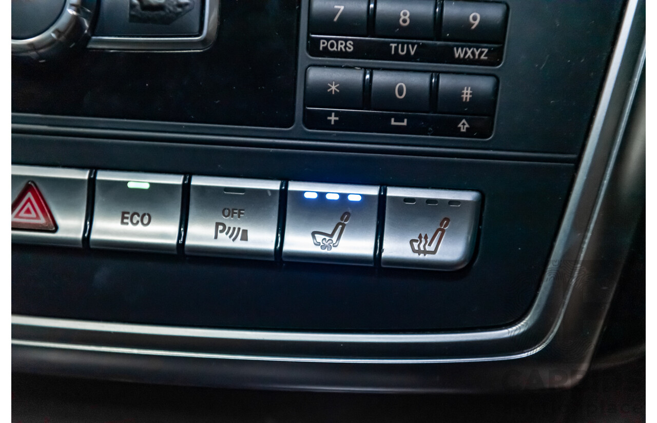 1/2014 Mercedes Benz ML 63 AMG (4x4) 166 MY14 4d Wagon Iridium Silver Metallic Twin Turbo V8 5.5L