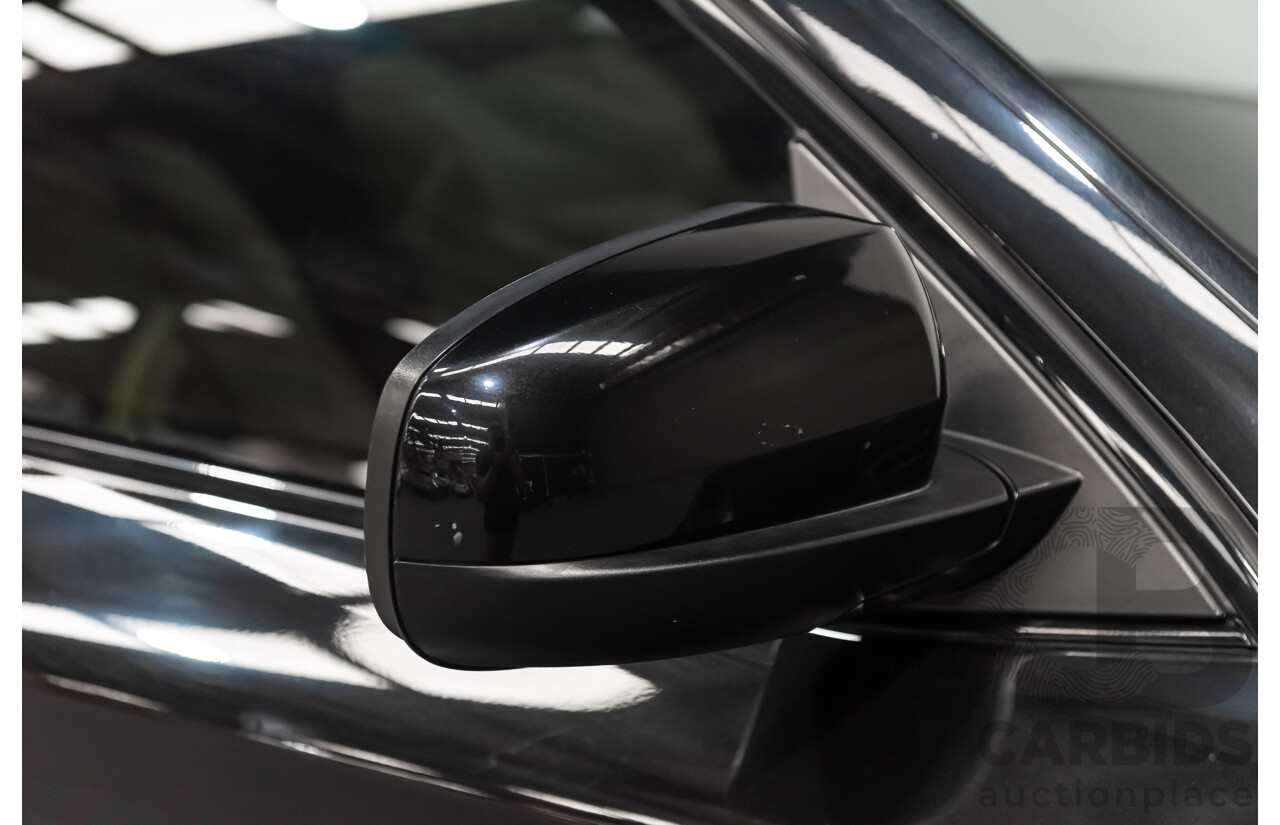 6/2009 BMW X6 Xdrive 35d (AWD) E71 4d Coupe Black Sapphire Metallic Turbo Diesel 3.0L